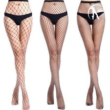 Netzstrumpfhose Nylon Strumpfhose Netz Fishnet Karneval Unterwäsche Damen Sexy