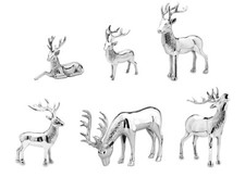 Dekofigur Dekohirsch Figur