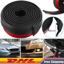 Universal Auto Frontstoßstange Spoiler Gummi Lippe Splitter Stoßfänger Körper