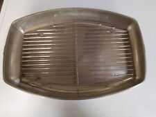 Bratform - Auflaufform - Edelstahl - Einsatzgitter