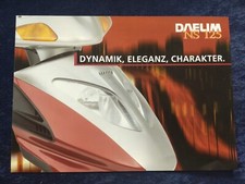 Daelim NS 125 Prospekt