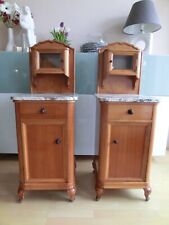 2  Nachttisch Aufsatz Glas