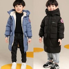 warme Winterjacke für Jungen