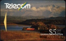 Neuseeland 520 5 $ gebraucht Waldlandschaft