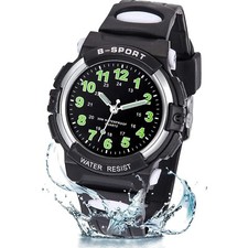 GUUMUXIN Kinderuhr Jungen