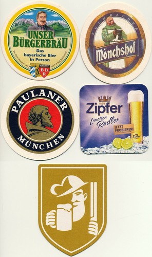 Bierdeckel - , 🍺