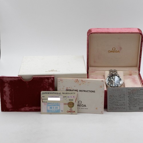 Omega seamaster 2534 - omega, gmt