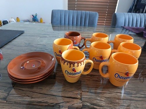 Chocomel sammeltassen - 9x,