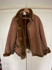 Traumhafte Vintage-Lammfelljacke von Forest Hill – wie neu!