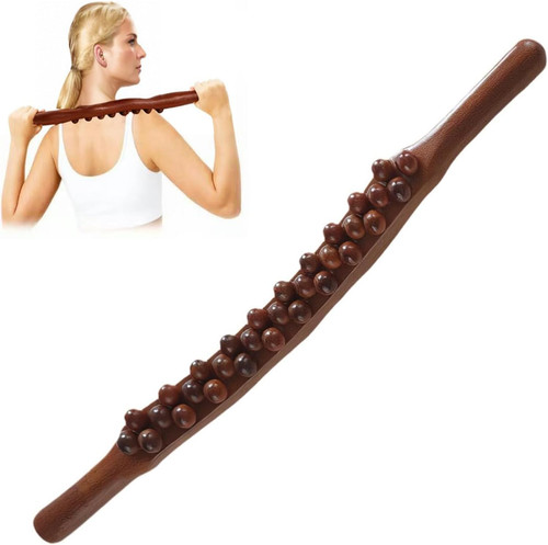 Gua sha wooden therapy stab - sha,