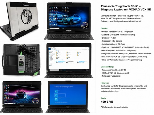 Panasonic toughbook 53 - panasonic,