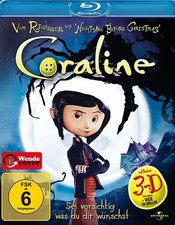 Coraline inkl 3d - coraline, [inkl.