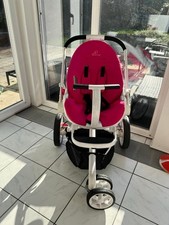 Quinny Moodd Sportwagen Kinderwagen Pink Passion gebraucht Top Zustand