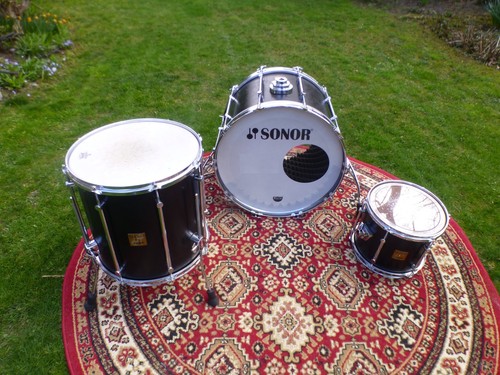 Sonor force maple drum set - sonor,