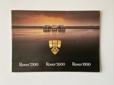 Rover SD1 Range Prospekt um