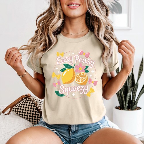 Easy peasy lemon - lemon, squeezy