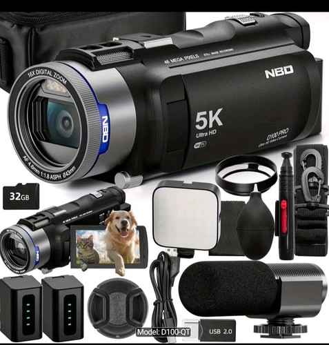 Nbd ultra camcorder - nbd, 4k