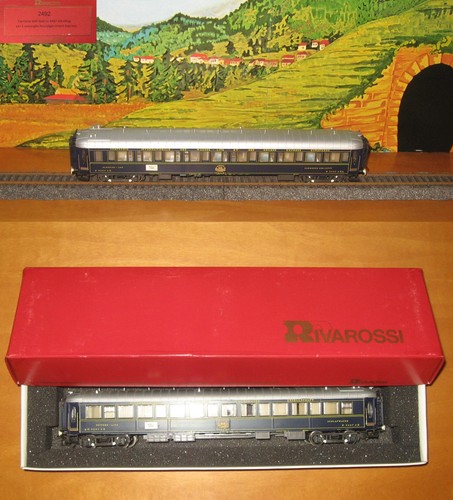 Rivarossi 242 schlafwagen - ho,