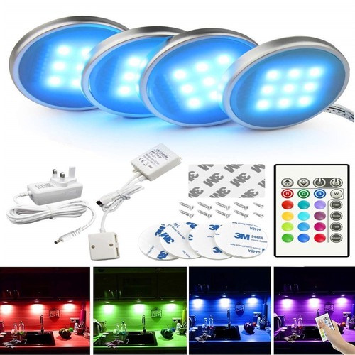 4er set rgb - set, led