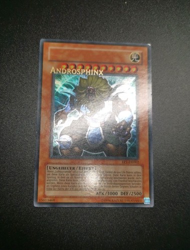 Androsphinx - yu-gi-oh!,