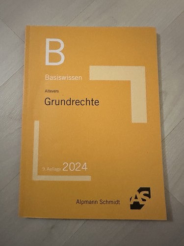 Basiswissen grundrechte 9 - basiswissen,