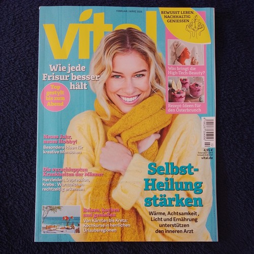 Vital zeitschrift feb märz - vital, feb/märz