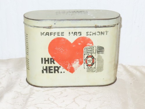 Blechdose behälter kaffee - blechdose,