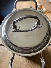 RÖSLE TEKNIKA Pasta-Topf Spargeltopf Hochraum-Aroma-Deckel TOP!