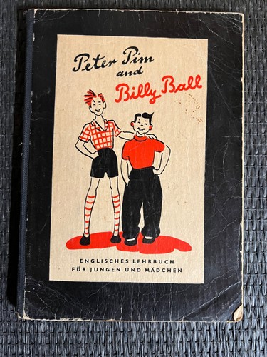 Peter pim and billy - and, ball
