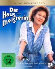 4 Blu-rays * DIE HAUSMEISTERIN