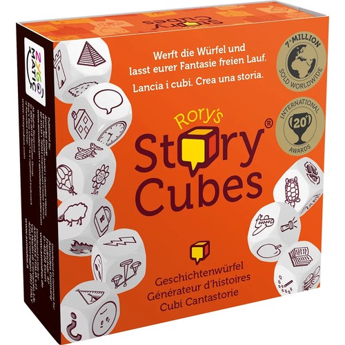Rory story cubes - story,