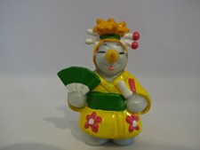 Sammelfigur von Eismann " Eddy und Co auf Weltreise " Geisha-Bohnny in Asien