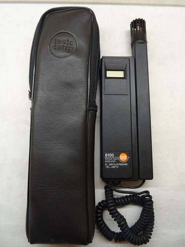 Testo 6100 thermohygrometer - testo,