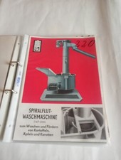 Schlepper Prospekt Landmaschinen Prospekt, Nr. 220 Weitere Prospekte Eingestellt