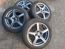 4x Sommerreifen 195 55 R16 7mm