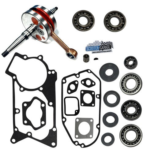 Sport kurbelwelle lager set - kurbelwelle, +