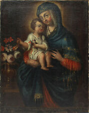 Ölgemälde 18.Jh. Maria