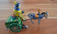 Blechspielzeug: Clown auf