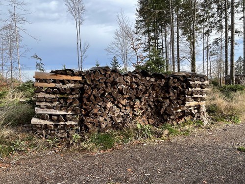 Brennholz kaminholz fichte - brennholz,,