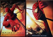 2 original Film Plakat Poster "Spider-Man" 2001 World Trade Center - Twin Towers