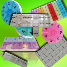 Pillenbox 7 Tage Pillendose