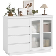 Buffetschrank, Sideboard mit 4