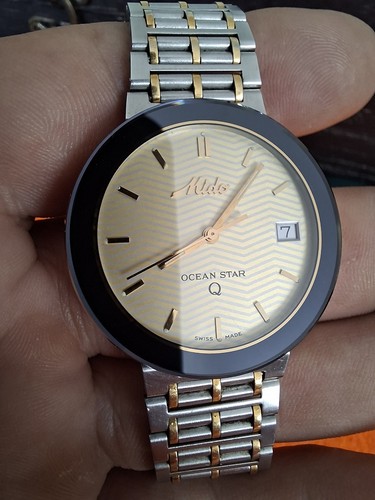 Mido ocean star - swiss, made