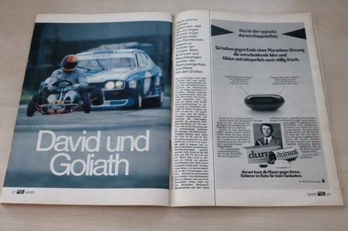 Auto motor sport ams 1973 - auto,