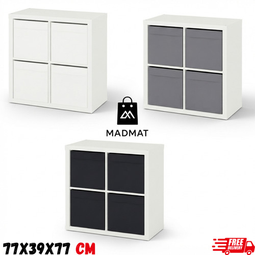 Ikea kallax regal 147x39x146cm - kallax,