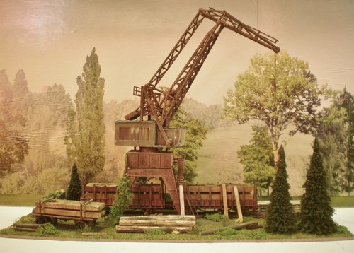 Diorama 87 lost places - h0,