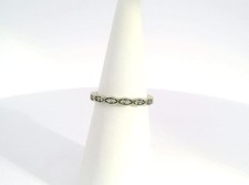 Original Pandora Ring 925 Silber Art Memoire Ring  Gr. 52 Zirkonia