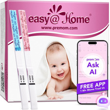 Easy@Home 50 Ovulationstest + 20 Schwangerschaftstest Frühtest - Empfidlich Kind