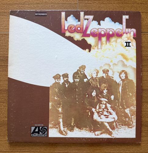 Led zeppelin vinyl 1 - led,