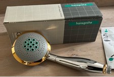 Hansgrohe AXOR Allegroh-Novo Handbrause in Chrom-Gold , Rarität,